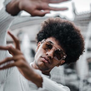 Afro Shape-Up & Style