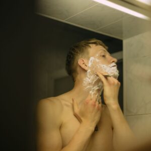 Hot Towel Shave