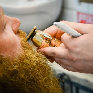 Beard Sculpt & Hot Oil